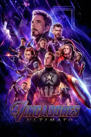 Pôster do filme Vingadores: Ultimato