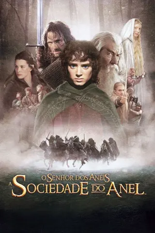 Pôster do filme O Senhor dos Anéis: A Sociedade do Anel