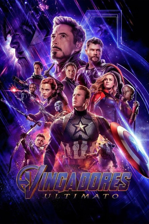 Pôster do filme Vingadores: Ultimato